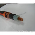 6/10KV XLPE Isolamento PVC Bainha MV Cabo 500mm2